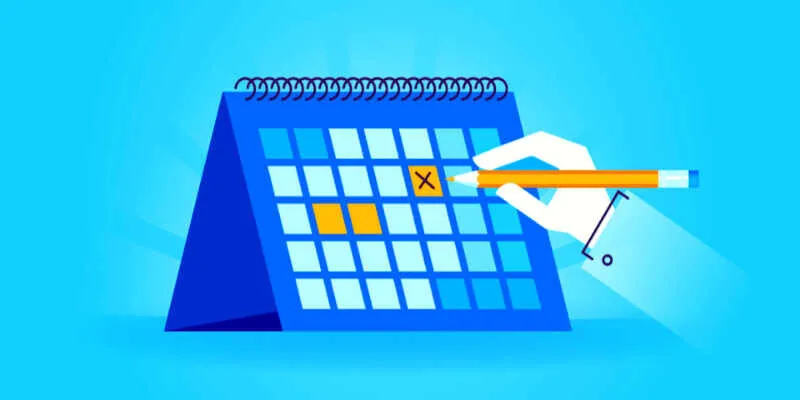 A structured timeline aids effective public planning
