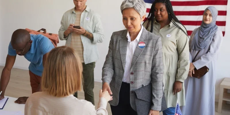 Clear election information guide