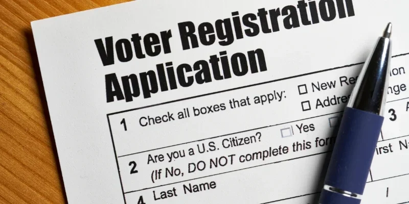 Guide to voter registration