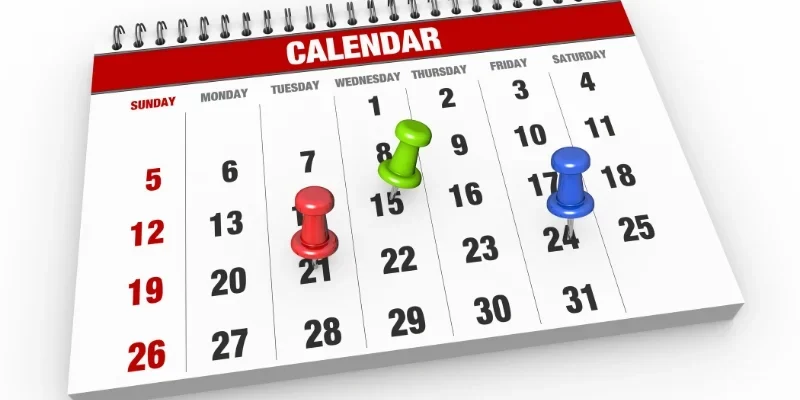 Reliable event calendar listings