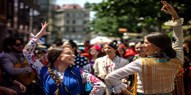 Sustainable tourism practices protect sacred rituals.