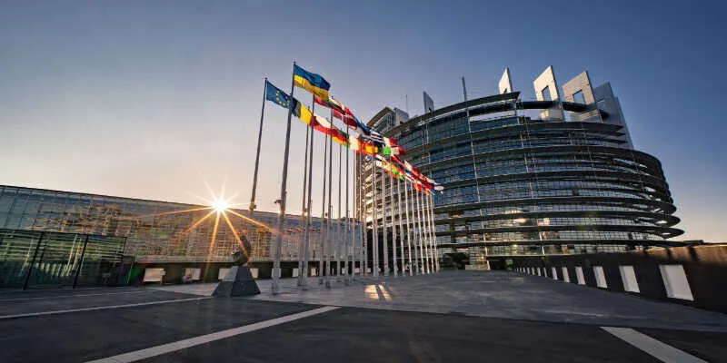 The majestic headquarters of regional governance