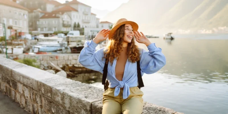 Travel Europe scenic journey