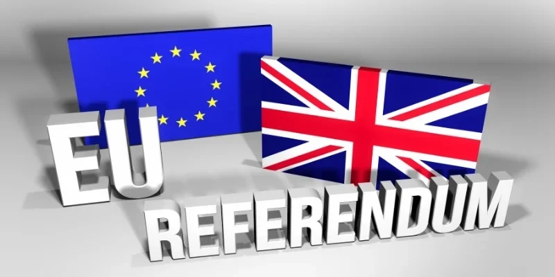 Regional distribution of referendum results